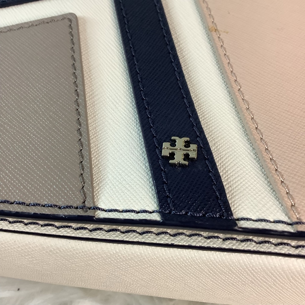 Tory Burch Robinson Fret Patchwork Shoulder Bag, … - image 8